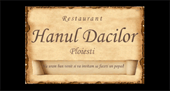 Desktop Screenshot of hanuldacilortatarani.ro