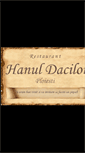 Mobile Screenshot of hanuldacilortatarani.ro