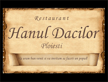 Tablet Screenshot of hanuldacilortatarani.ro